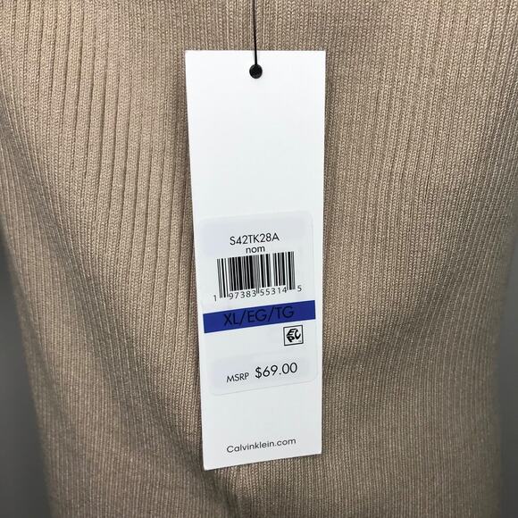 Calvin Klein Sleeveless Knit Sweater Vest Women's XL - Picture 10 of 12